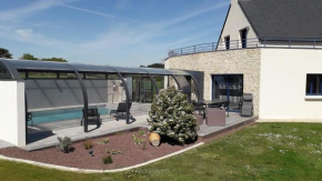 Maison avec Piscine couverte BADEN GOLFE DU MORBIHAN